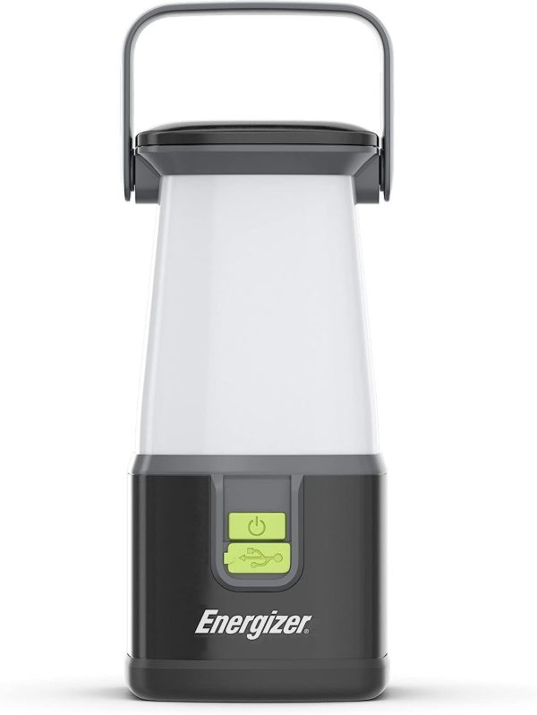 ENERGIZER LED Camping Lantern 360 PRO, IPX4 Water Resistant Tent Light, Ultra Bright Battery Powered Lanterns for Camping, Outdoors, Emergency Power Outage